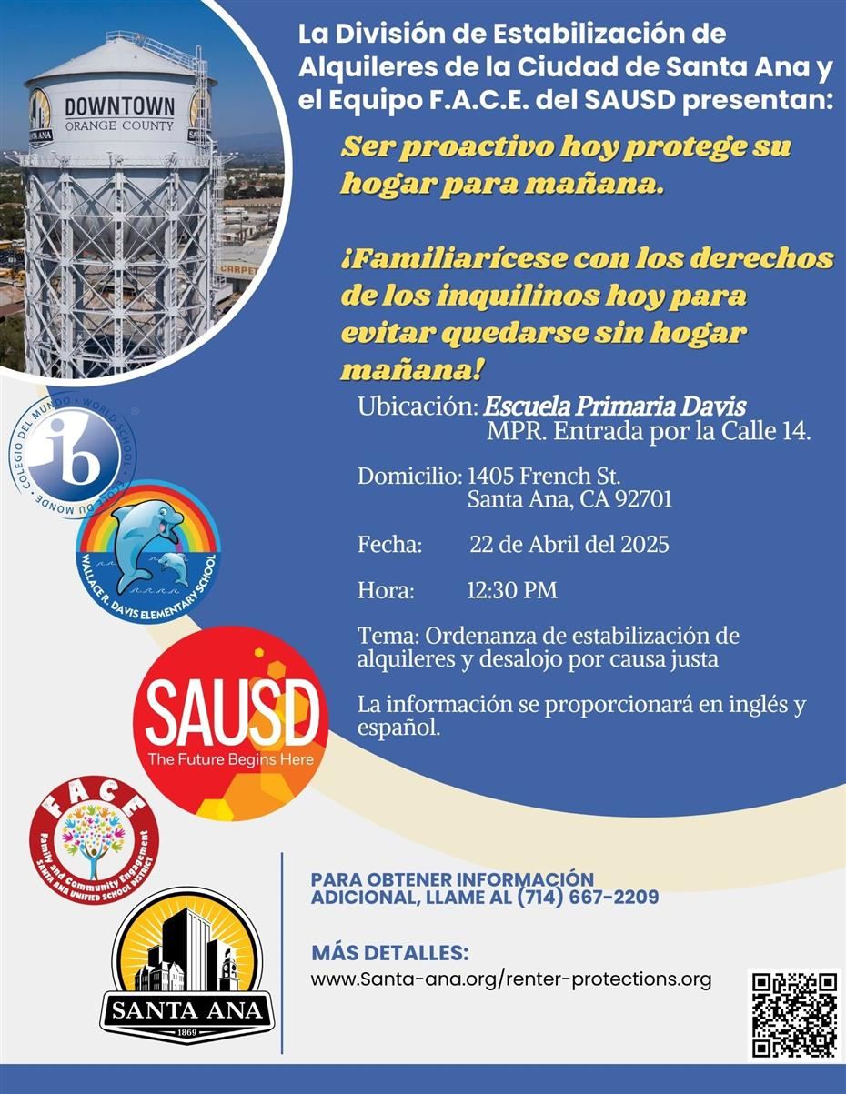 Rent Stabilization Spanish